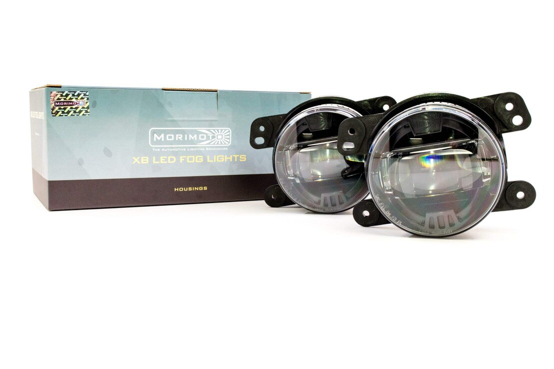 Jeep (Round): Morimoto XB LED